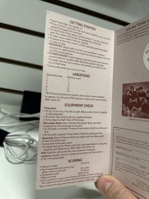 H.E.R.O. HERO Atari 5200 Complete In Box w/ No Plastic Tray