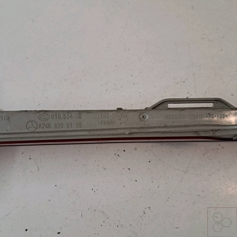 FANALE STOP SUPPLEMENTARE MERCEDES-BENZ CLASSE B T246 220 CDI 363ee8 A2468200156
