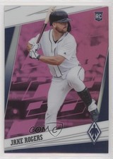 2020 Panini Chronicles Phoenix Pink 17/25 Jake Rogers #19 0q7p