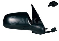 AußEnspiegel Alkar 6152363 Beheizbar Mit Temperatursensor Blau GetöNt Konvex 16V