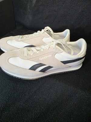 Reebok classic leather lifestyle sneakers Womens Size 7.5 Blue Suede shoes