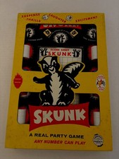 1953 Schaper Board Game SKUNK  # 500 Complete Party