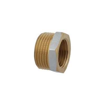 KIRCHHOFF MS Reduzierstück Chrom 3/4''AG x 1/2''IG