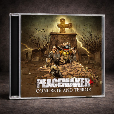 PEACEMAKER - CONCRETE & TERROR (*NEW-CD, 2018, Brutal Planet Records) Tango Down