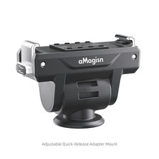 Adjustable Quick Release Adapter Mount For DJI OSMO 360/Action 5Pro/4/3 Magnetic