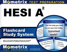HESI A2 Flashcard Study System: HESI A2 Test Practice Questions & Review for...