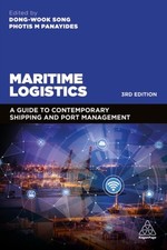 Maritime Logistics by Photis Panayides (Paperback Book)
