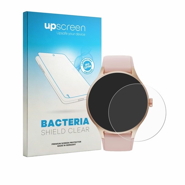 "Schutzfolie Anti-Bakteriell FüR Woneligo Smartwatch 1.57\" Displayfolie"-image