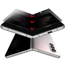 Anti-Spy Privacy Screen Protector For Samsung Galaxy Z Fold 7 6 5 4 3 Camera Len