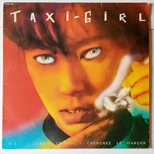 Taxi Girl "Cherchez Le Garcon", Vinyl MAXI 45t, 1980 TBE