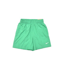 Nike Dri-Fit Kids Athletic Fit Training Shorts Green Size XS NEW DX5382-324