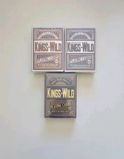 Kings Wild Project Americana Playing Cards Set - Standard and Limited