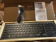 Tecknet wireless keyboard TK-KB041 New In Box