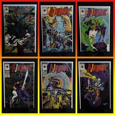 NINJAK 1-13, 15-20 1994 Complete Run + 0 2015 VALIANT Comics + Yearbook NM/M