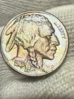 1920-S Buffalo Nickel, Tough This Nice, Choice Lustrous AU+ Toned Key Date