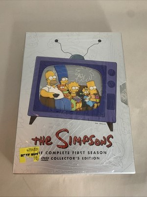 THE SIMPSONS - The Complete First 1 One Season DVD NEW/SEALED
