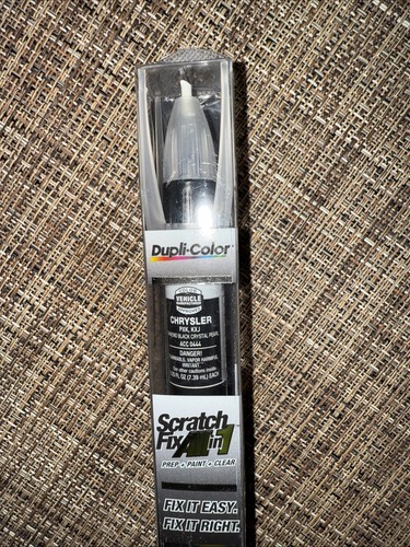 Pintura de retoque todo en 1 doble color Chrysler diamante negro cristal ACC0444 0,5 OZ