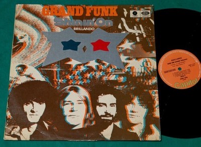 Grand Funk Railroad - Shinin' On = Brillando ARGENTINA 1ST PRESS 1974