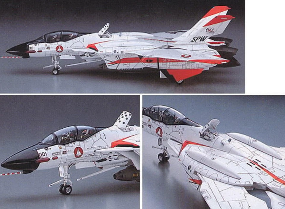 HASEGAWA HA65770 1/72 VF-0B Double Searts Macross Zero Assembly Model Kit - Image 2 of 4
