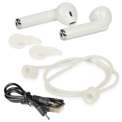 Xtreme XBE9-0112-WHT Aero Sport True Bluetooth Wireless Earbuds (White)