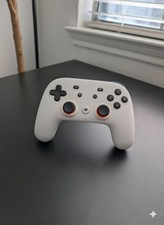 Google Stadia Gaming Controller - Clearly Whi...