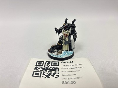 Warhammer 40,000 Primaris Apothecary GVX-24
