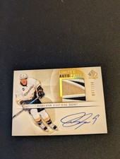 2012-13 UD SP Authentic Bobby Ryan Limited Auto Patch /100 SICK PATCH