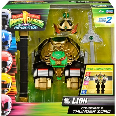 Power Rangers Re-Ignition Thunder Zord Lion kombinierbare Actionfigur