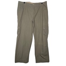 Columbia Womens Outdoor Hiking Straight Leg Utility Cargo Pants Size 16