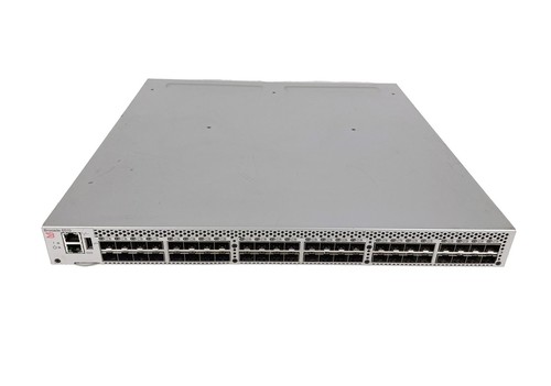 Brocade 6510 16Gb FC Switch 24 aktywne porty SFP + 2 x zasilacz - Zdjęcie 2 z 3