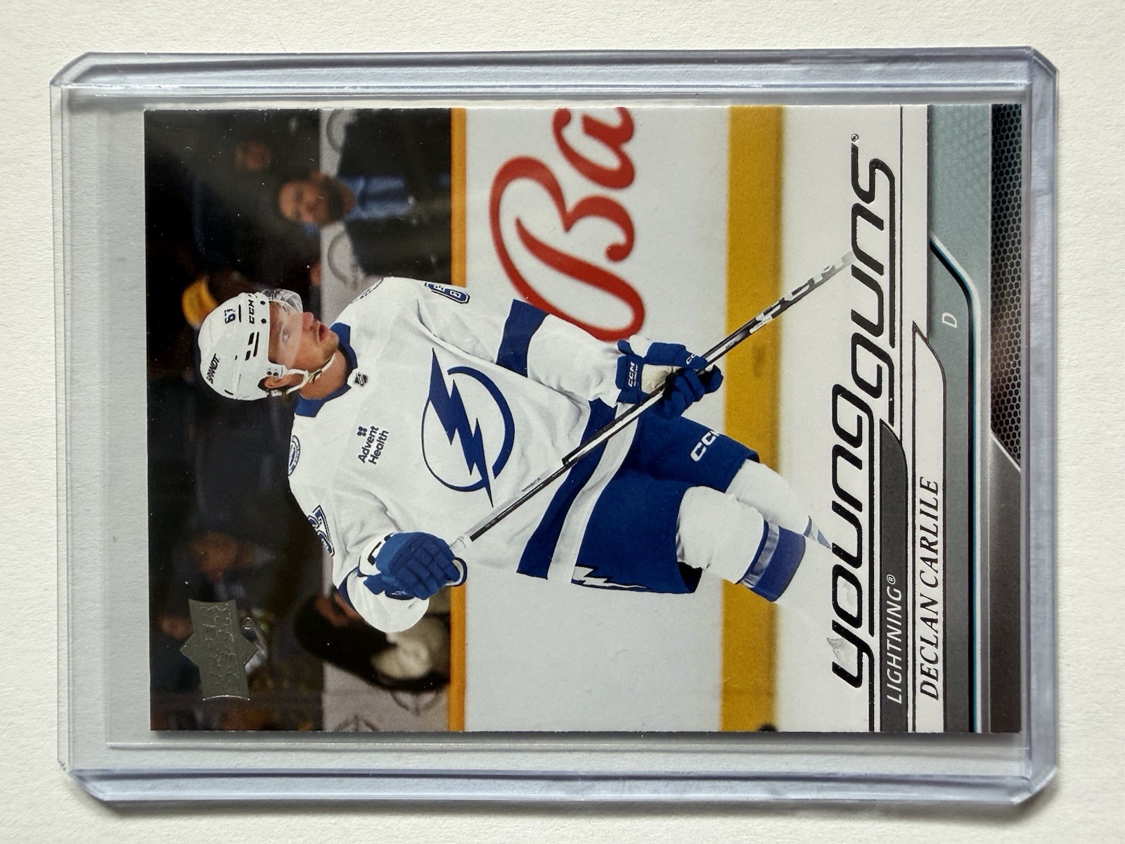 2024-25 Upper Deck Series 2 - Young Guns Declan Carlile #467 (RC)