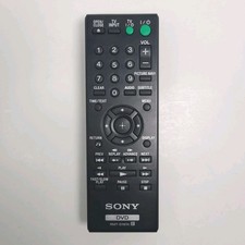 Sony RMT-D197A Telecomando Lettore DVD CD DVP-SR210 Autentico Originale Testato
