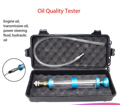 Automobile Engine Oil Quality Comparator, Automatic Transmission Oil Detector