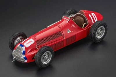 ALFA ROMEO F1 158  #10 WINNER MONZA ITALY 1950 NINO FARINA 1/18 GP Replicas