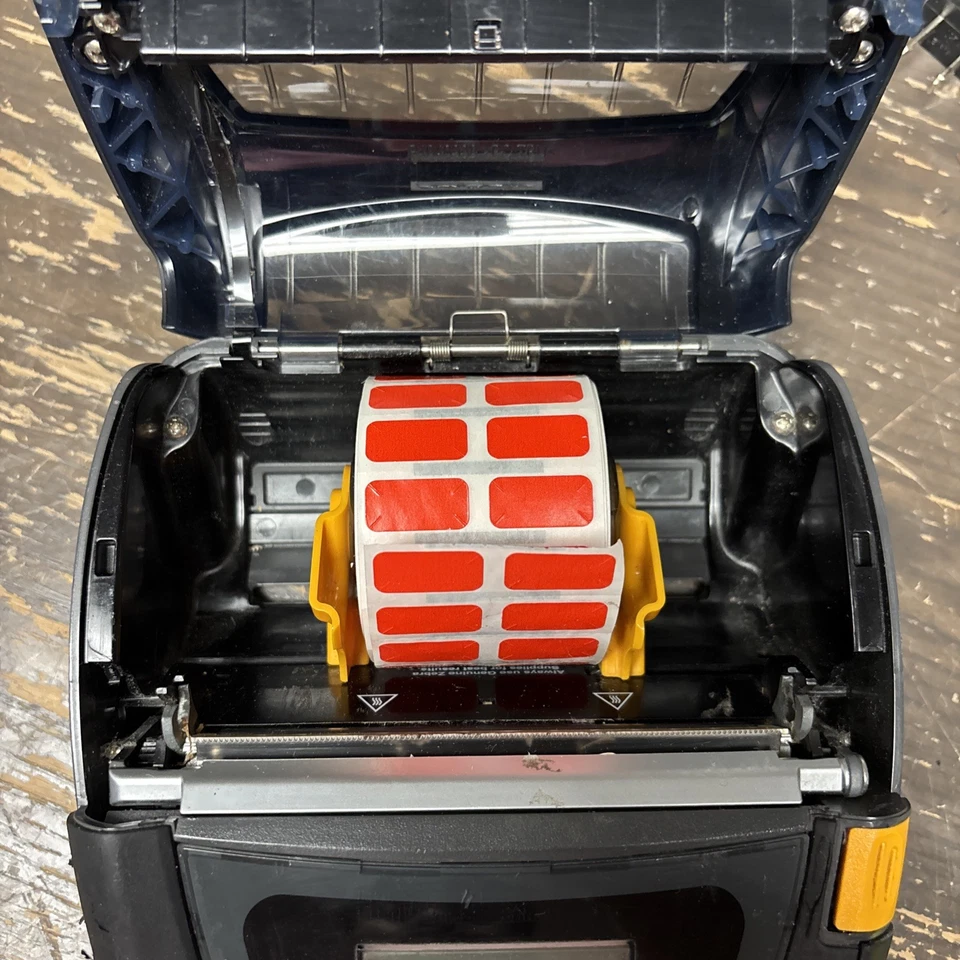 Zebra QLN420 Wi-Fi & Bluetooth Mobile Label Printer with battery no charger - Image 3 of 4