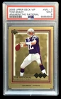 2006 upper deck nscc #NFL3 tom brady; anaheim VIP national PSA 9  (POP 9, 4^)