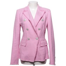 Nvsco, Blazer, Größe: 34, Pink, Acetat/Elasthan/Viskose, Damen #ACk