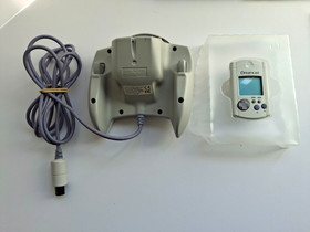 Sega Dreamcast HKT-3030 Console including Ultimate Pack sleeve PAL UK