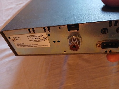 Cobra 29 LTD Classic 40-Channel CB Radio - Zdjęcie 7 z 8