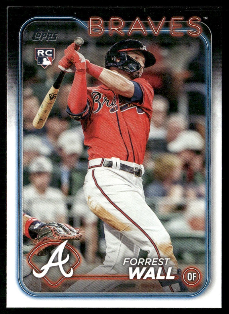 2024 Topps Series 2 - Forrest Wall #391 (RC)