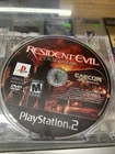 PS2 Resident Evil: Outbreak Sony PlayStation 2 Tested WORKS Blank Case/Game ONLY