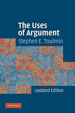 The Uses of Argument - Paperback, by Stephen ...