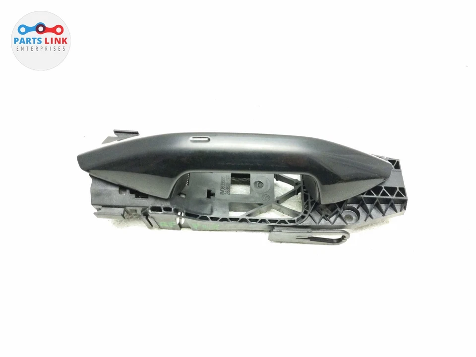 2022-23 AUDI RS3 MAÇANETA DA PORTA DIANTEIRA DIREITA ABRIDOR DE ADERÊNCIA DE GARRA EXTERNO PRETO A3 S3 8Y - Imagem 2 de 4