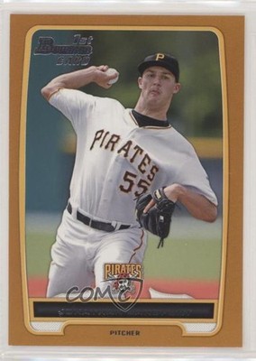 2012 Bowman Draft Picks Orange 93/250 Jonathan Sandfort #BDPP54 9pd