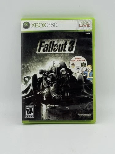 Fallout 3 Game of the Year Edition (Microsoft Xbox 360) Tested