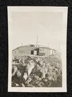 WW2 Army Tank Mark V Military Vehicle Antique Vintage Snapshot Photo