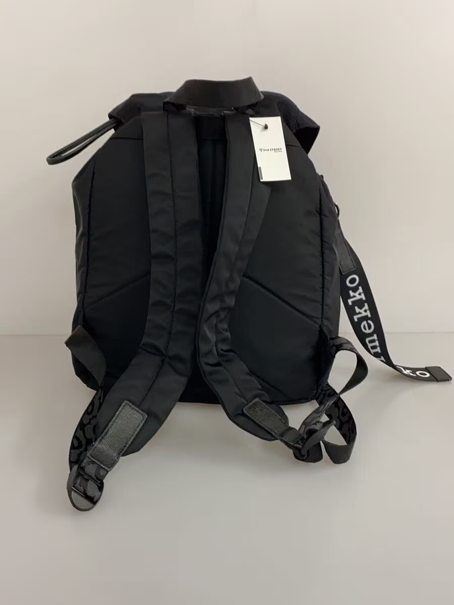 Marimekko Backpack Polyester Black Plain - image 3