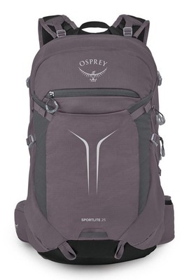 Osprey Sportlite 25 Hiking Backpack Wanderrucksack Rucksack Graphite Purple Neu