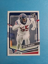 Jerry Hughes 2023 Panini Donruss Football Card # 121 J1457