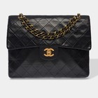 Sac CHANEL Timeless/Classique en Cuir Noir - 103012